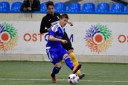 Игрок Динамо U-19 Янаков оказал сопернику первую помощь