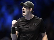 Итоговый турнир ATP. Маррей обыграл Вавринку и вышел в полуфинал