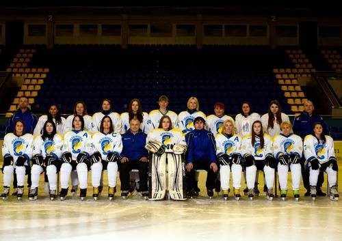 Стартовал первый чемпионат Украины по хоккею среди женщин