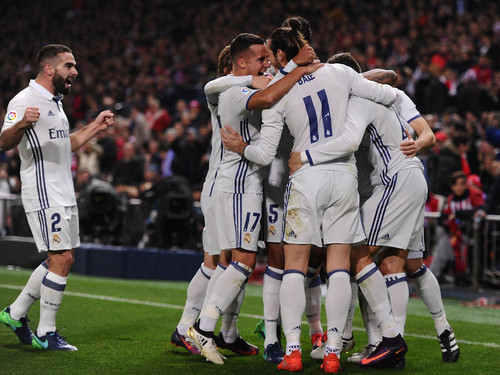 Атлетико Мадрид — Реал Мадрид - 0:3. Видеообзор матча
