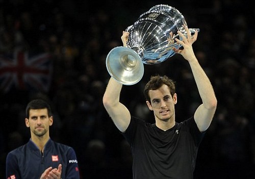 Энди Маррей стал победителем Итогового турнира ATP