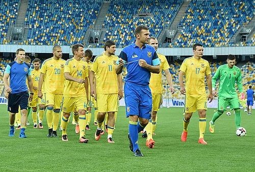 Как сборная Украины к Турции и Косово готовится