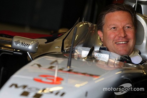 Зак Браун стал новым исполнительным директором McLaren