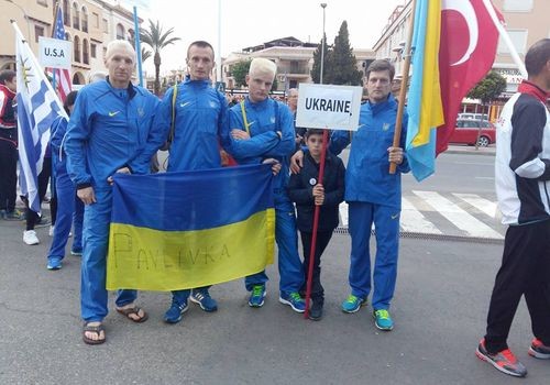 Игорь Саханда стал лучшим среди украинцев в беге на 100 км