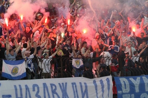 Фанаты Динамо все-таки попали на стадион в Ахтырке