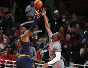 НБА. Чикаго обыграл Кливленд, Торонто разбил Лейкерс