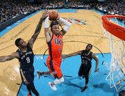 НБА. Оклахома одержала пятую победу подряд