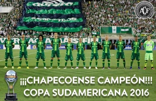КОНМЕБОЛ объявила Шапекоэнсе победителем Южноамериканского кубка