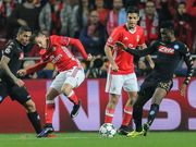 Бенфика — Наполи — 1:2. Видеообзор матча.