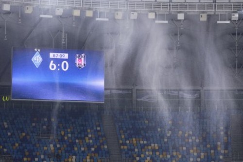 Динамо одержало самую крупную победу в Лиге чемпионов в истории клуба