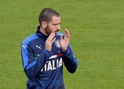 Бонуччи заплакал на пресс-конференции из-за больного сына