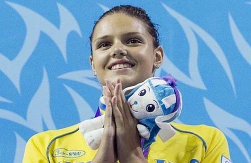 Дарья Зевина завоевала золото и серебро на этапе Кубка мира в Дубае