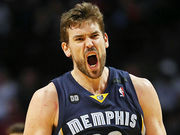 НБА. Дабл-дабл Марка Газоля помог Мемфису одолеть Портленд