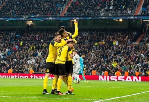 Боруссия Дортмунд побила рекорд Лиги чемпионов
