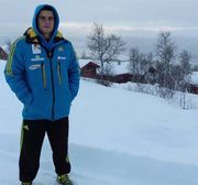 Ленцерхайде. Виталий Труш стал победителем в спринте