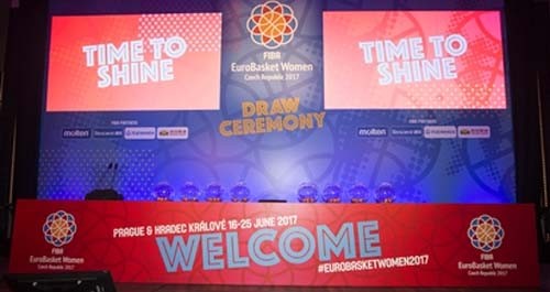 Украина сыграет с Испанией на Евробаскете-2017 среди женщин