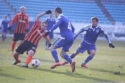 U-21: Динамо и Шахтер сыграли вничью