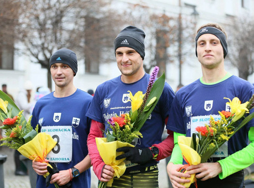 Украинские бегуны стали призерами чешско-словацких соревнований