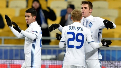 Динамовец Беседин стал лучшим игроком Украины ноября в категории U-21