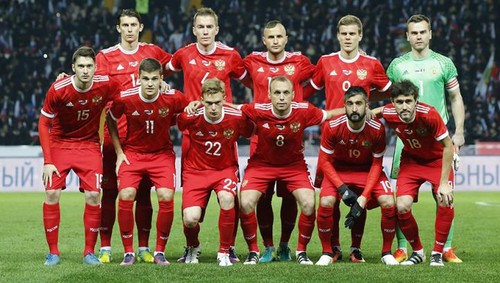 Сборная России проведет товарищеский матч с Бельгией