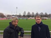 Кононов и Тимощук посетили тренировку Баварии