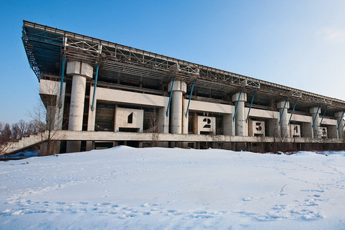 Недобудований Льодовий стадіон повернули Києву