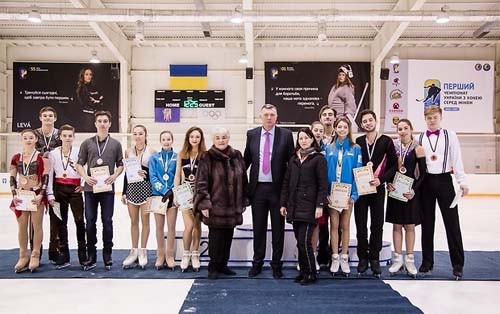 Шесть спортсменов будут представлять Украину на ЧМ и ЧЕ в 2017 году