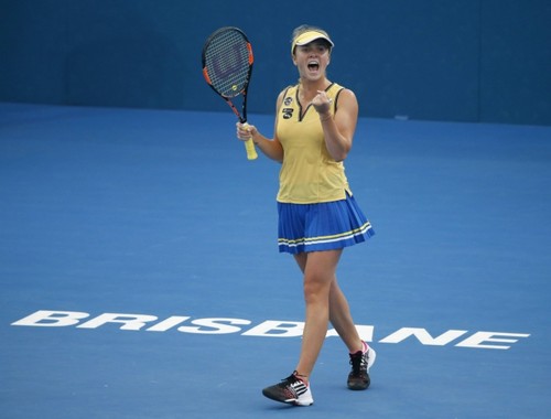 Четыре украинки сыграют на турнире в Брисбене
