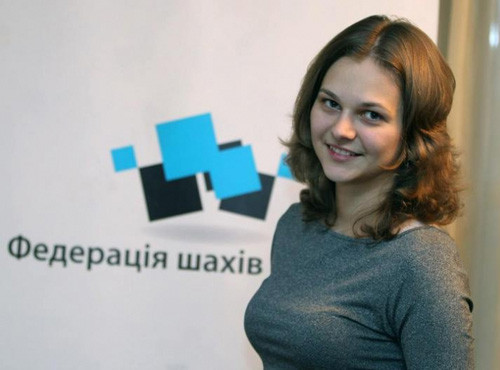 Украинка Музычук - лидер чемпионата мира по быстрым шахматам