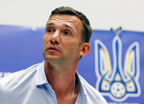 Андрей Шевченко попал в символическую сборную УЕФА
