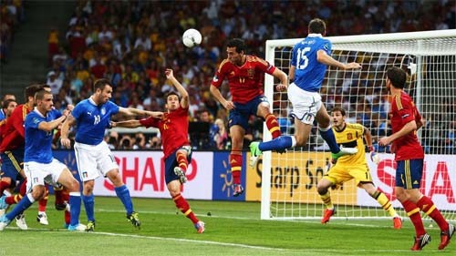 Италия — Испания: стартовые составы команд