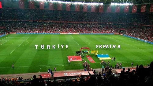 ЧМ-2018. Турция — Украина — 2:2