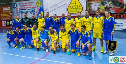 Зірки українського футзалу перемогли зірок вітчизняного футболу