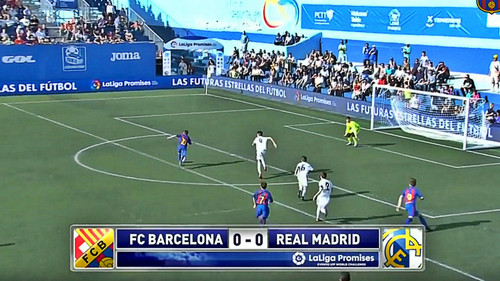 Видео дня. Барса забила Реалу на 8-й секунде