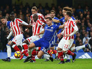 Челси — Сток Сити — 4:2. Видеообзор матча