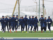 Олимпик выйдет из отпуска 12 января