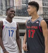 НБА. Форма Матча всех звезд - в серых цветах