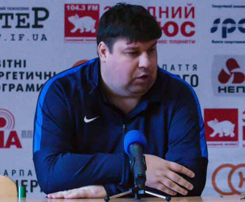 Віталій Соломка залишив посаду головного тренера Титан-Зорі