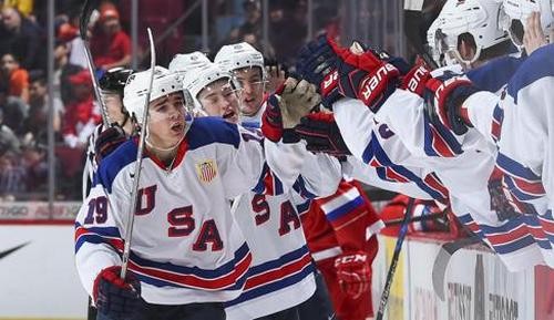 Сборная США выиграла молодежный чемпионат мира по хоккею