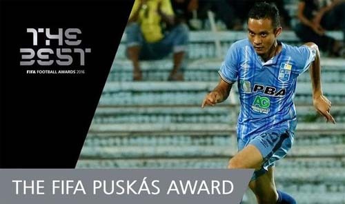 Малазиец Субри выиграл премию Пушкаша