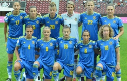 Владимир Рева вызвал 21-го игрока в стан женской сборной Украины