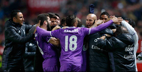 Реал Мадрид снова забил Севилье трижды