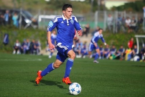 Александр ТЫМЧИК: «Очень хочу закрепиться в первой команде»