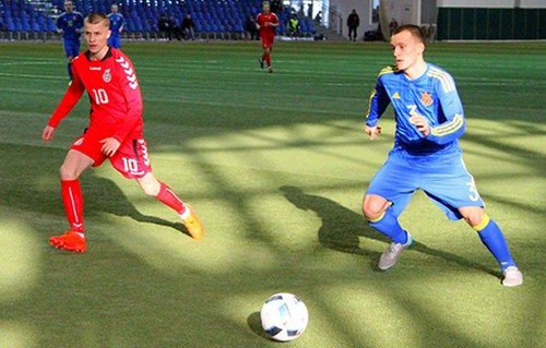 Сборная Украины U-17 проиграла Литве