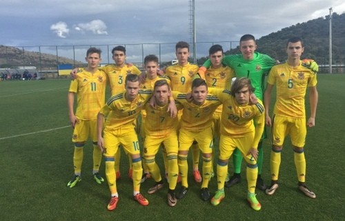 Сборная Украины U-16 с поражения стартовала на Кубке Эгейского моря