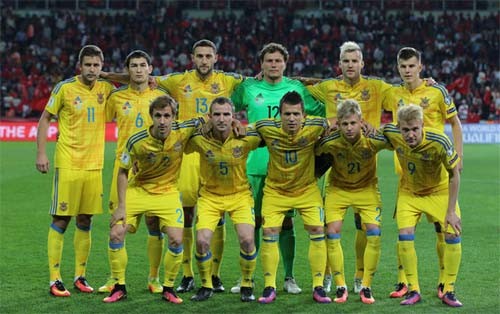 Украина — Косово: стартовые составы матча