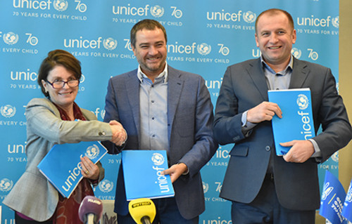 П’ять тисяч дітей візьмуть участь у турнірі під егідою ФФУ та UNICEF