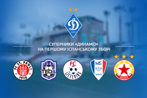 Динамо Киев - Санкт Паули - 3:1. Видео матча