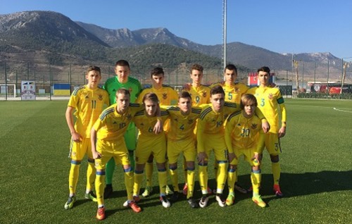 Сборная Украины U-16 стала третьей на Кубке Эгейского моря