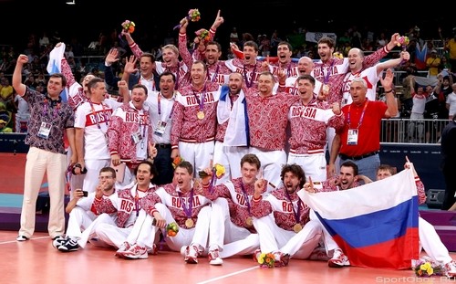 Сборную России по волейболу хотят лишить золотых медалей ОИ-2012